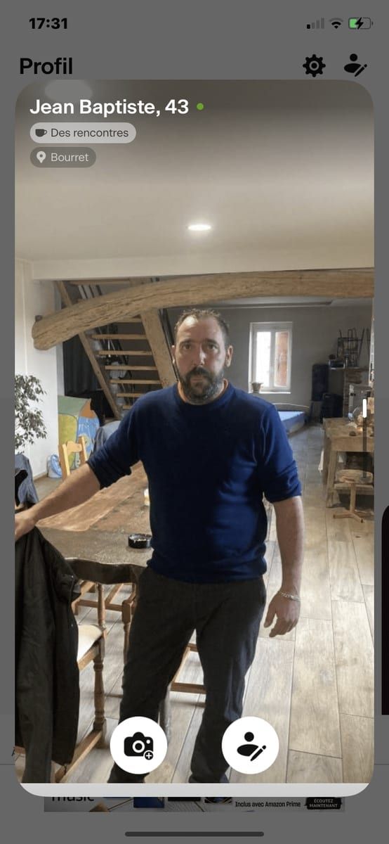 Profil de Kimani, 36 ans, Cruising gay à Donceel (Liège)